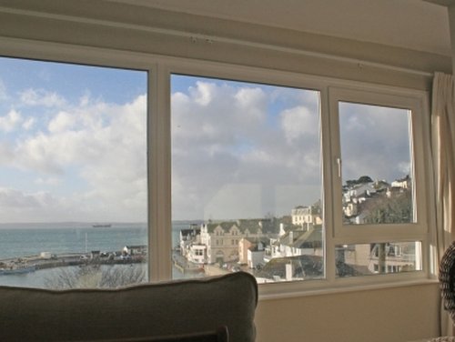 the Balcony