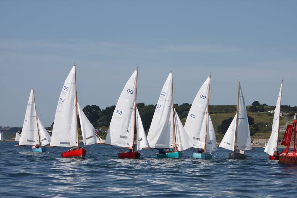 SMODs rounding West Narrows before the wind shift