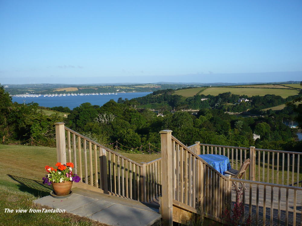 The view from Tantallon