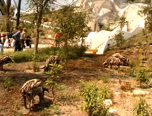 Wild bore sculpture