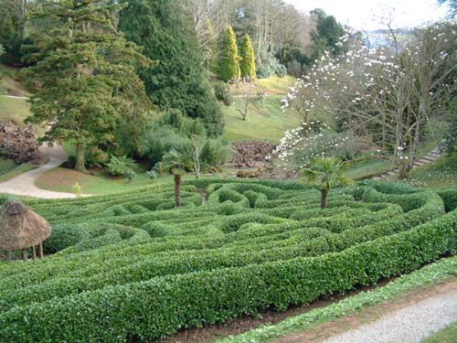 Glendurgan Gardens