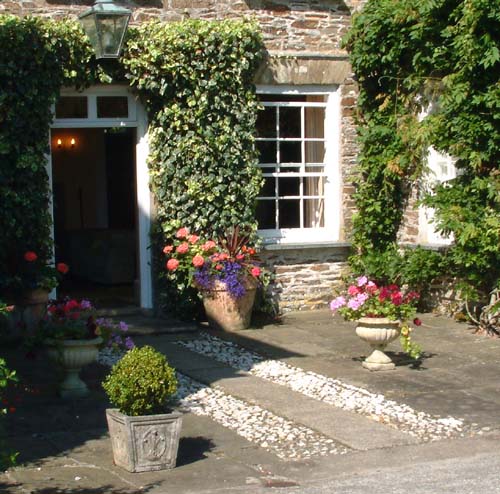 Front Door at Crugsillick