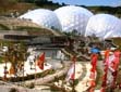 The Biomes and Flags at Eden Project