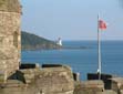 St Mawes Castle a popular wedding venue