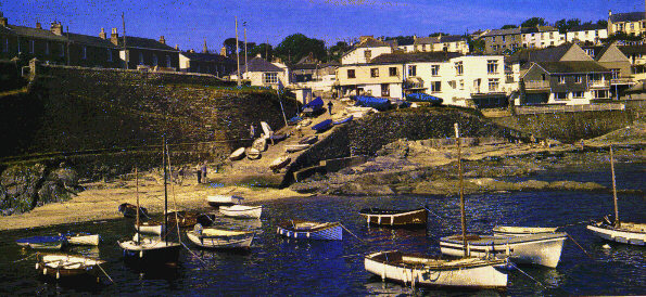 Portscatho Harbour